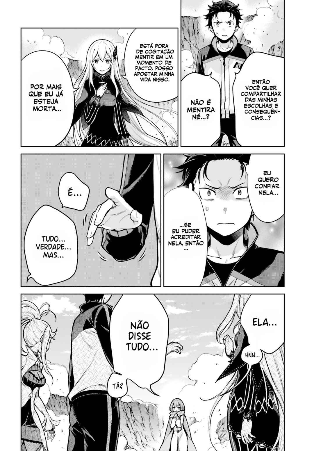 Re:Zero kara Hajimeru Isekai Seikatsu: Dai 4-shou—Seiiki to Gouyoku no Majo capítulo 37 página 9