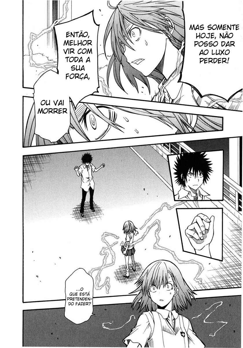 Toaru Majutsu no Index Gaiden: Toaru Kagaku no Railgun capítulo 35 página 7