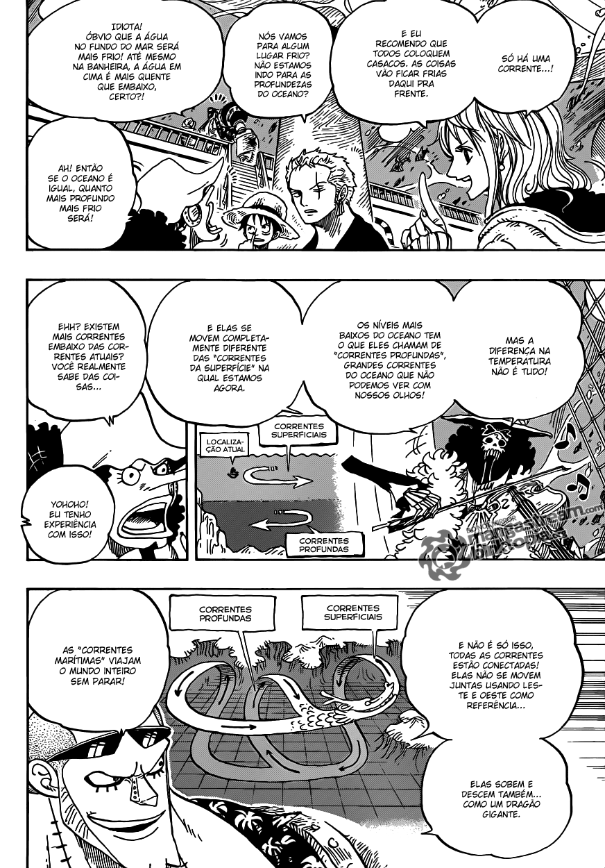 One Piece capítulo 604 página 14