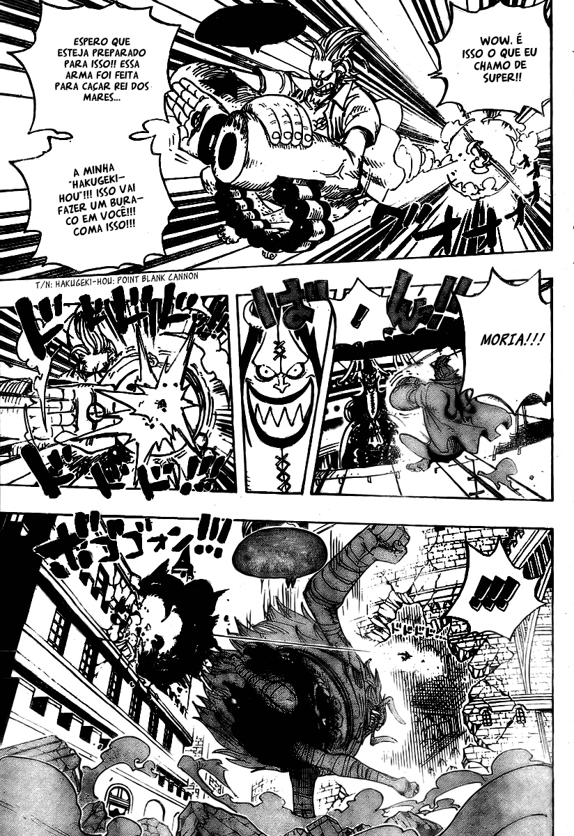 One Piece capítulo 475 página 11