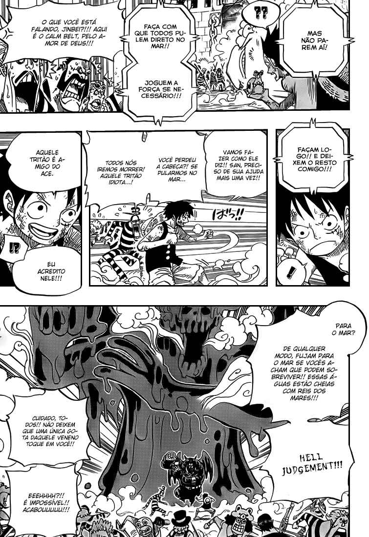 One Piece capítulo 547 página 12