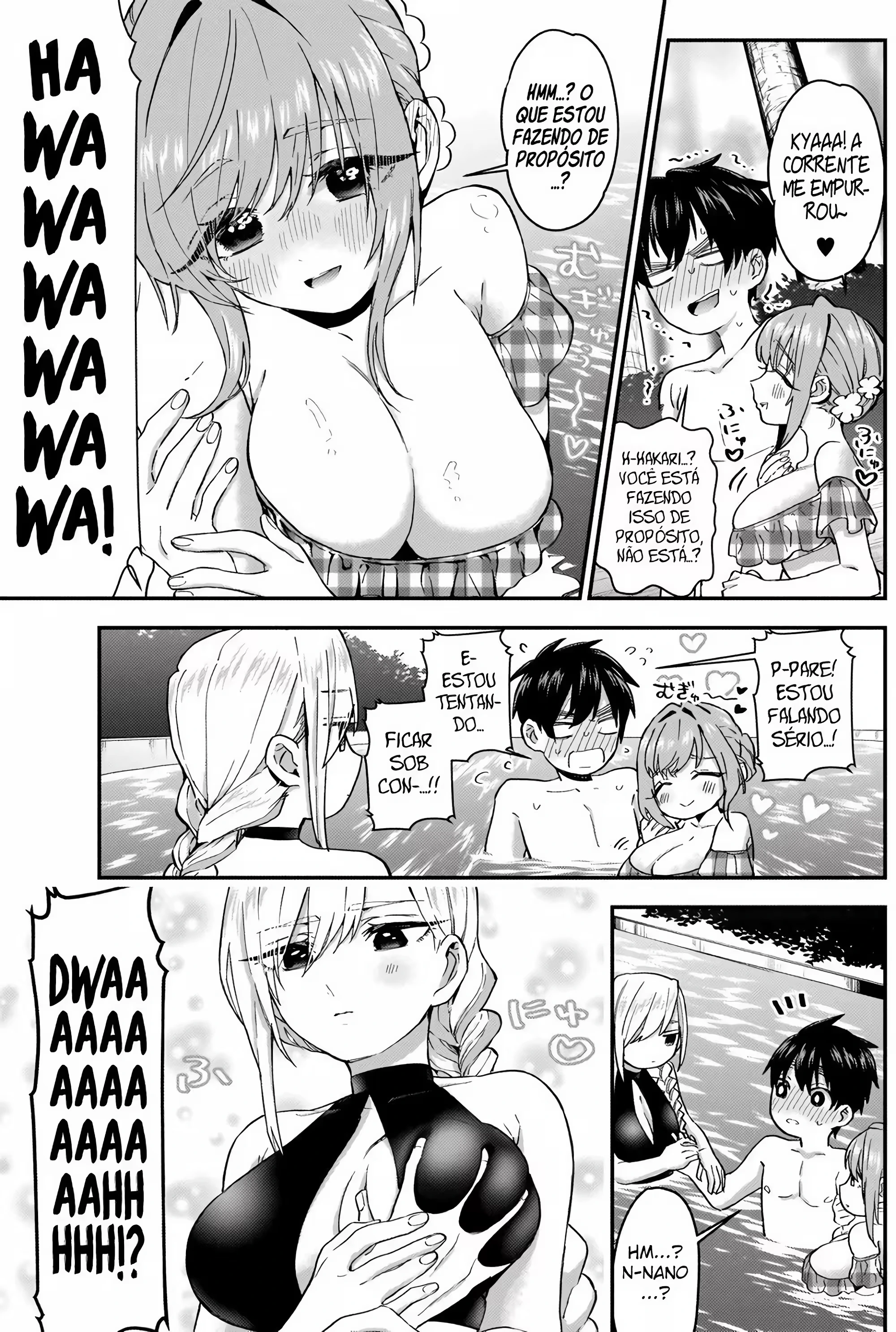 Kimi no Koto ga dai dai dai dai dai suki na 100-nin no Kanojo capítulo 8 página 12