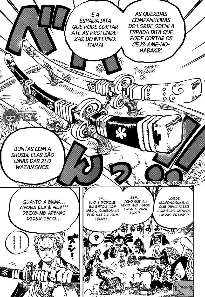 One Piece capítulo 955 página 5