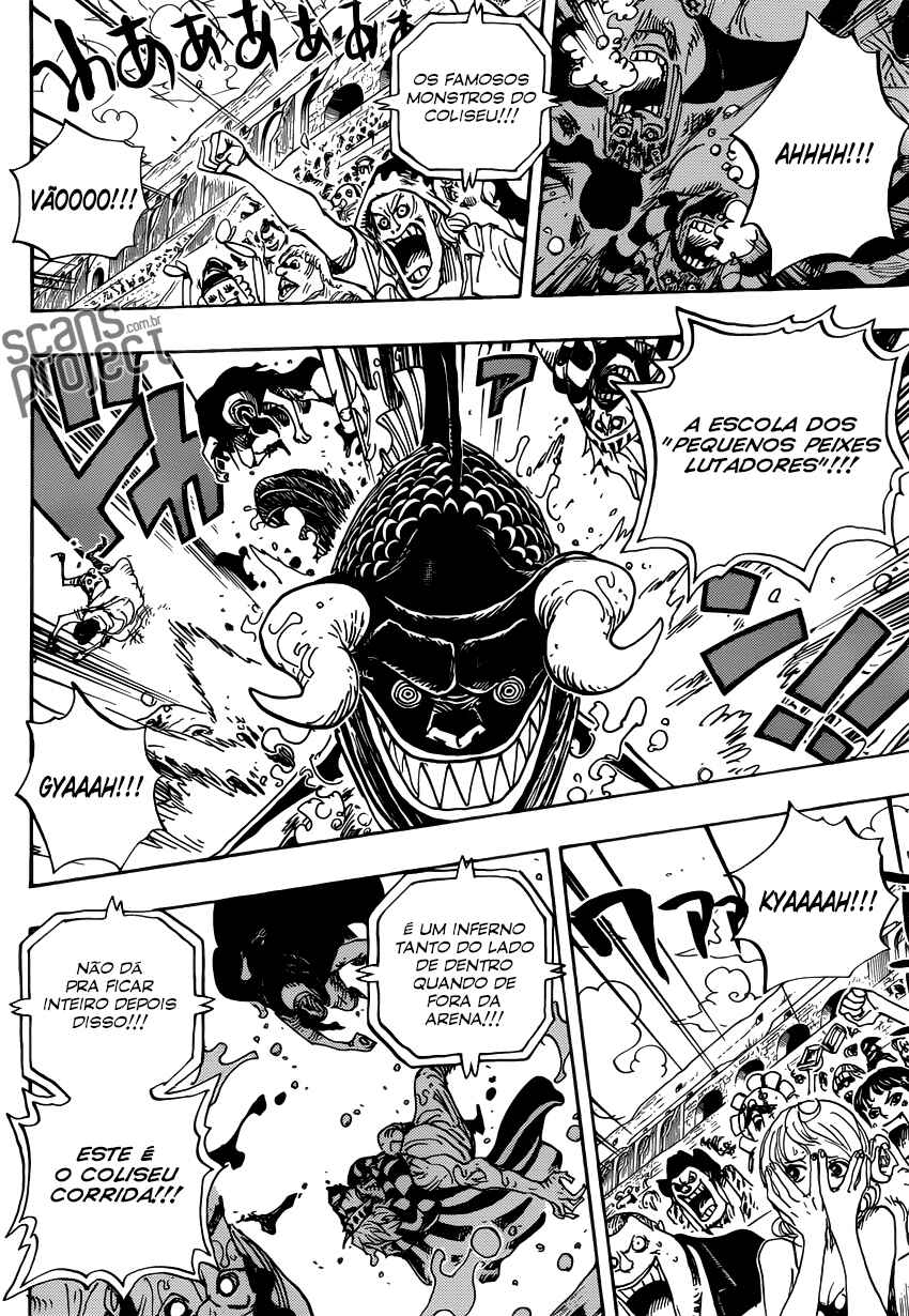 One Piece capítulo 707 página 8