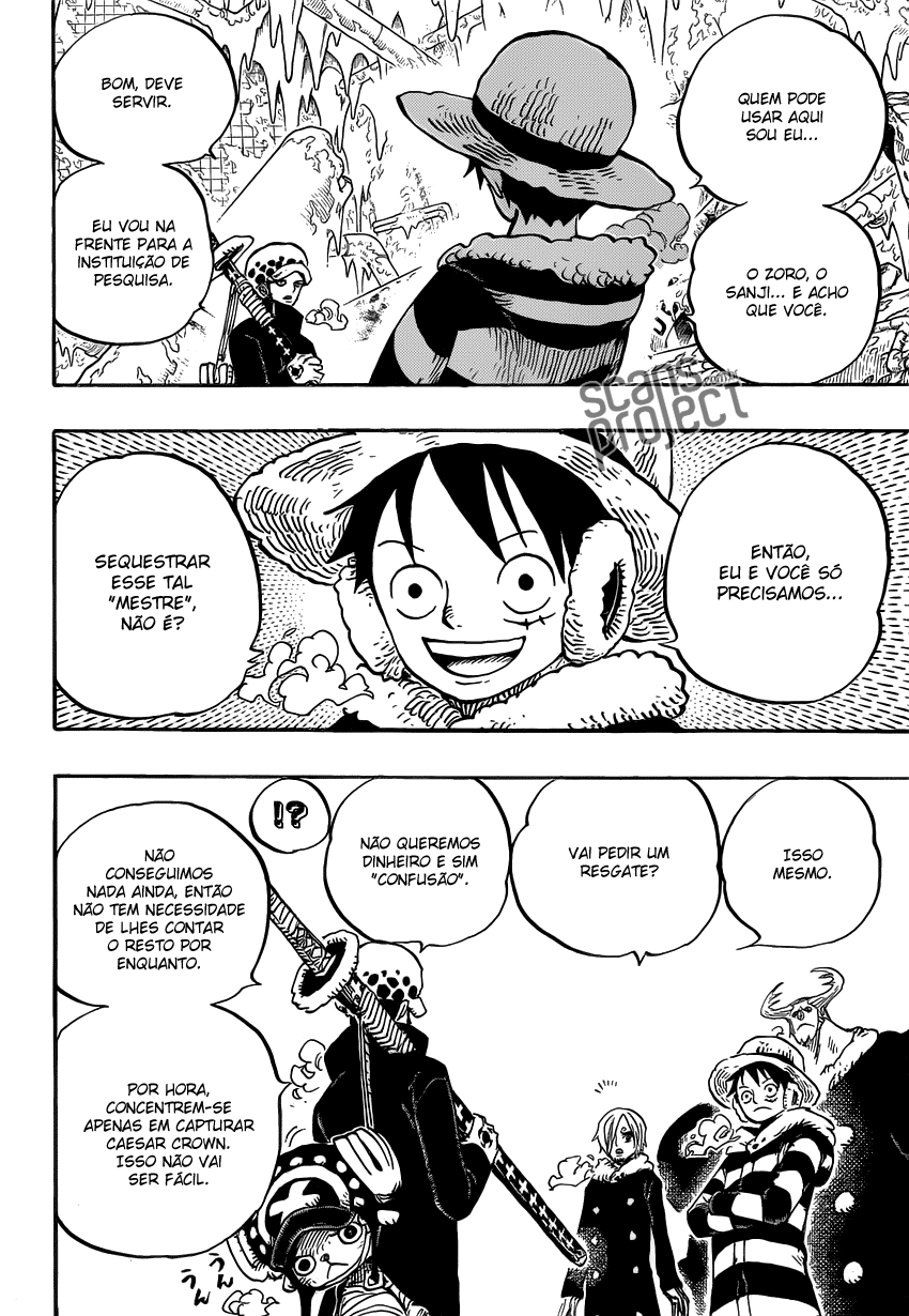 One Piece capítulo 668 página 13