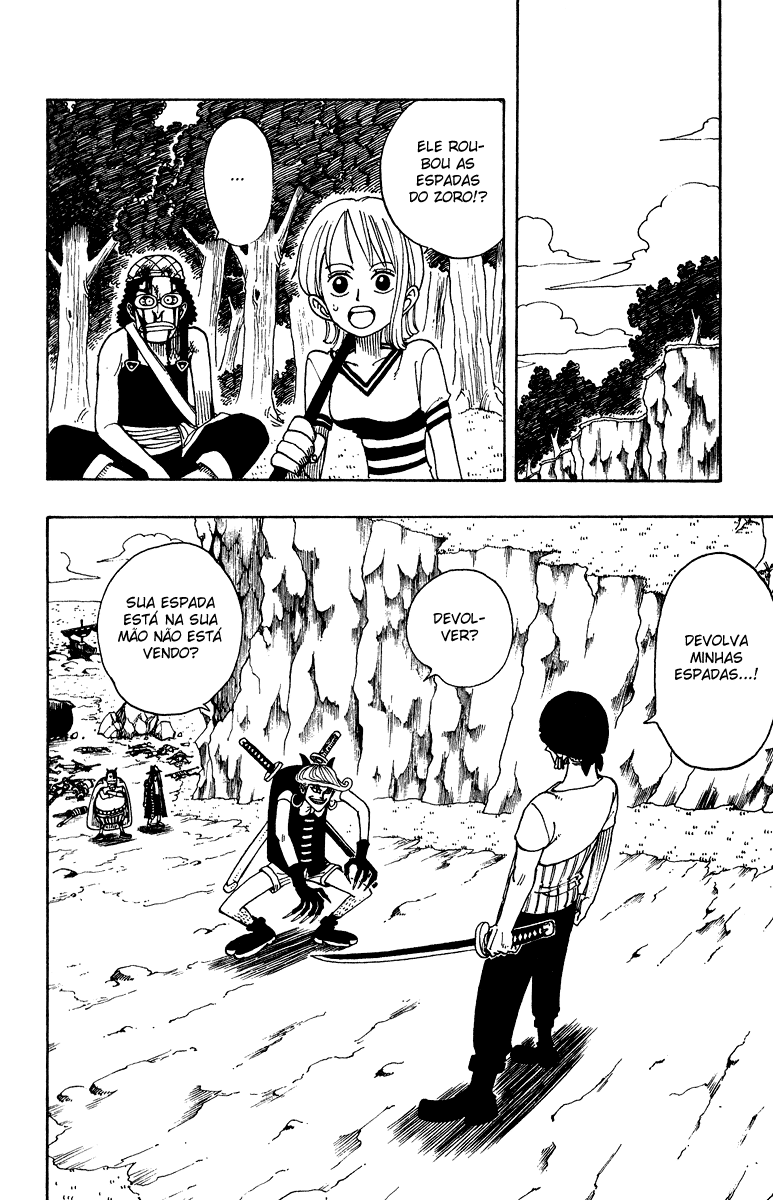 One Piece capítulo 32 página 3