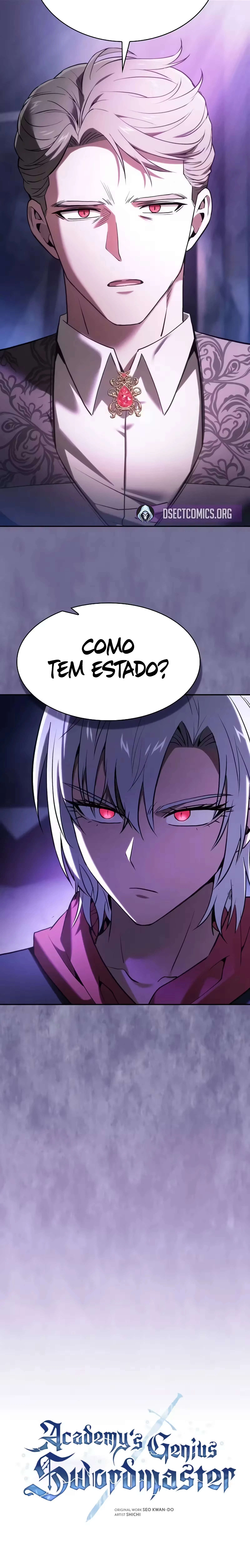 O Mestre da Espada Genial da Academia capítulo 62 página 4