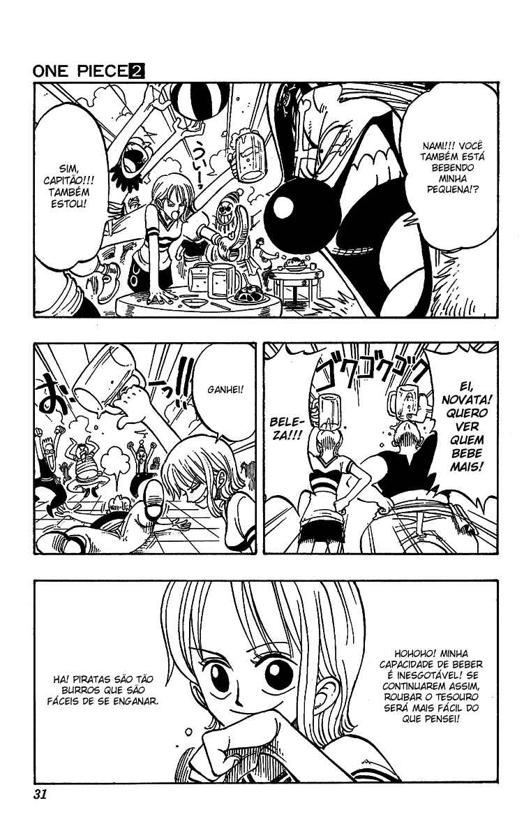 One Piece capítulo 10 página 3