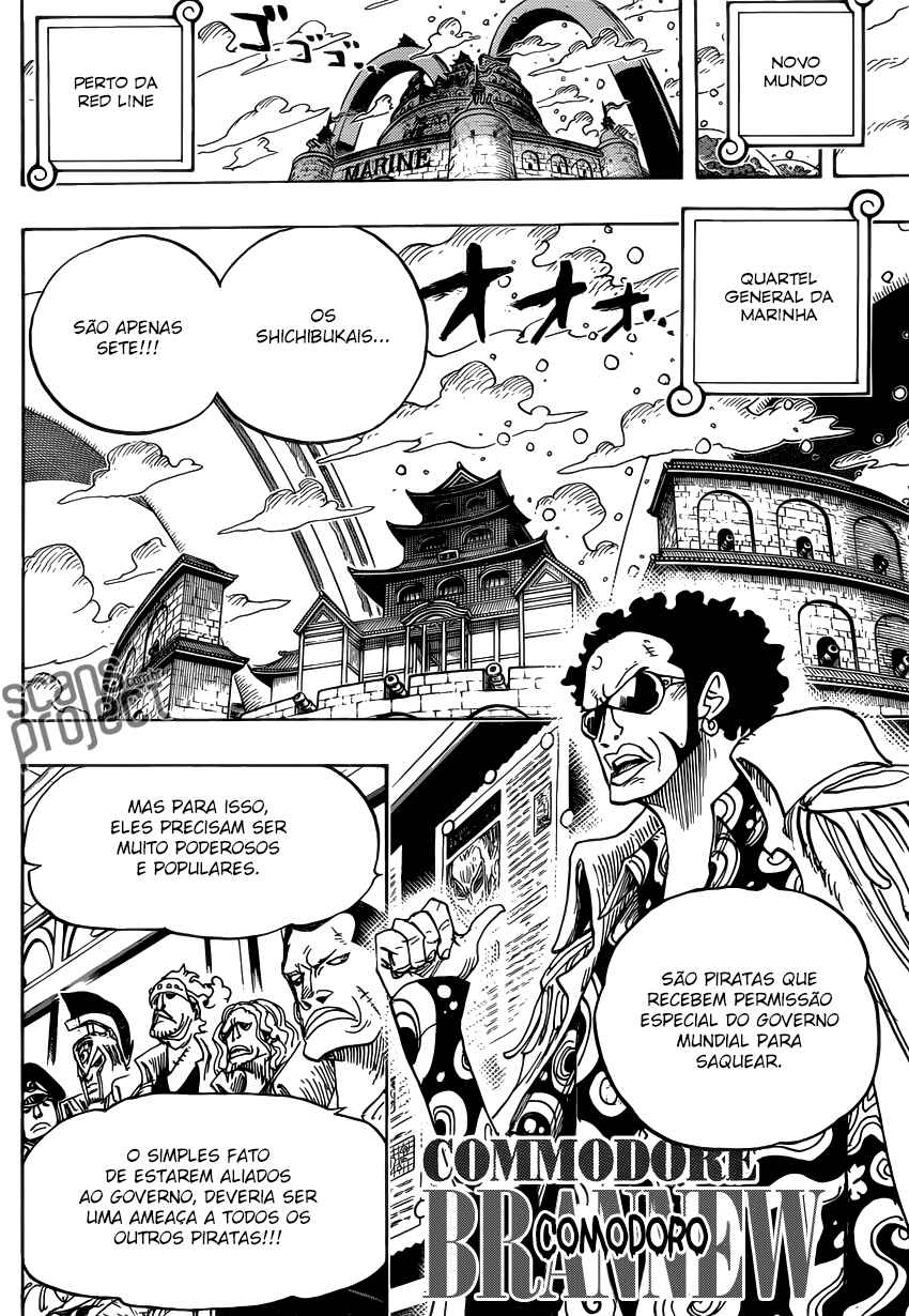 One Piece capítulo 700 página 13