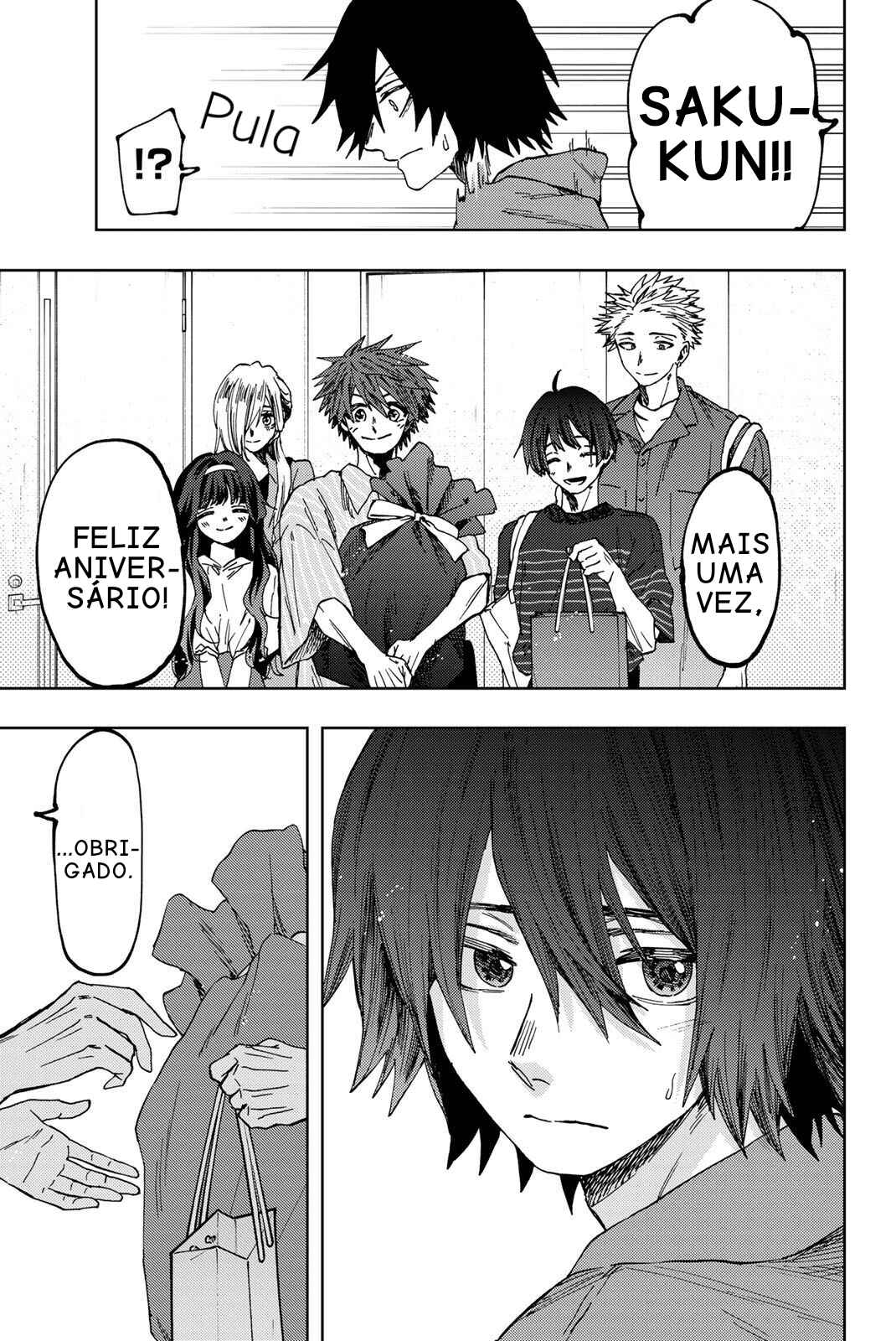Kaoru Hana Wa Rin To Saku capítulo 46 página 7