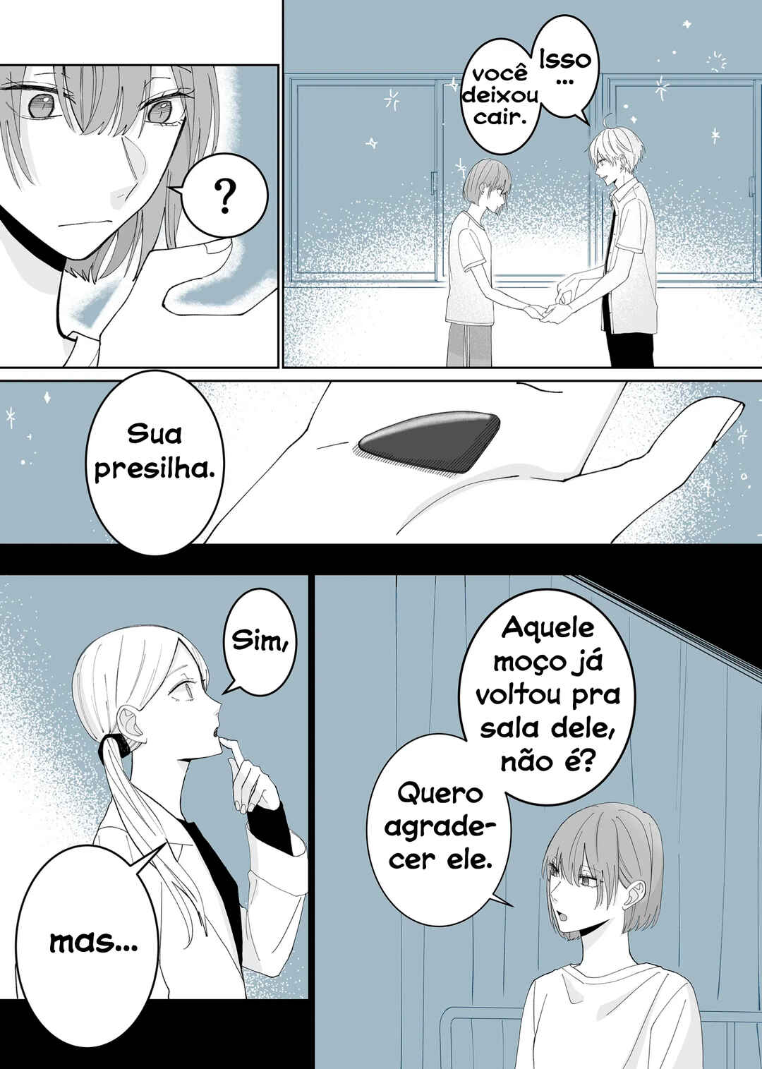 Kimi ni Sasageru Otokomae capítulo 9 página 7
