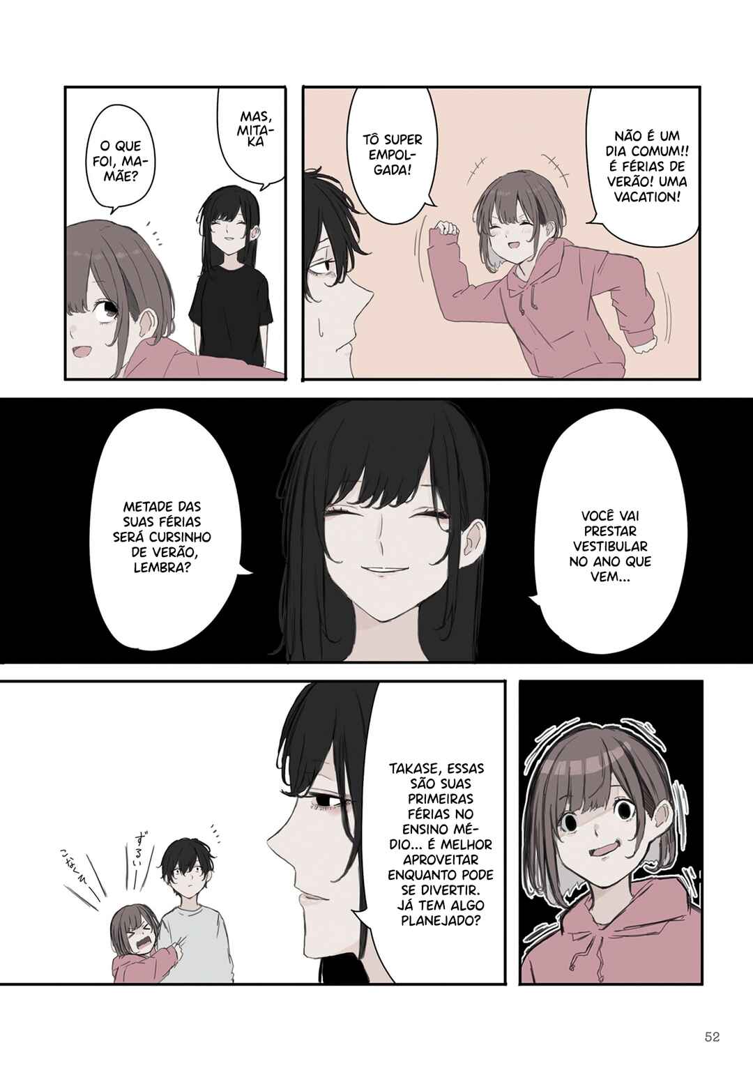 Mikoto-chan wa Kirawaretakunai! capítulo 36 página 3