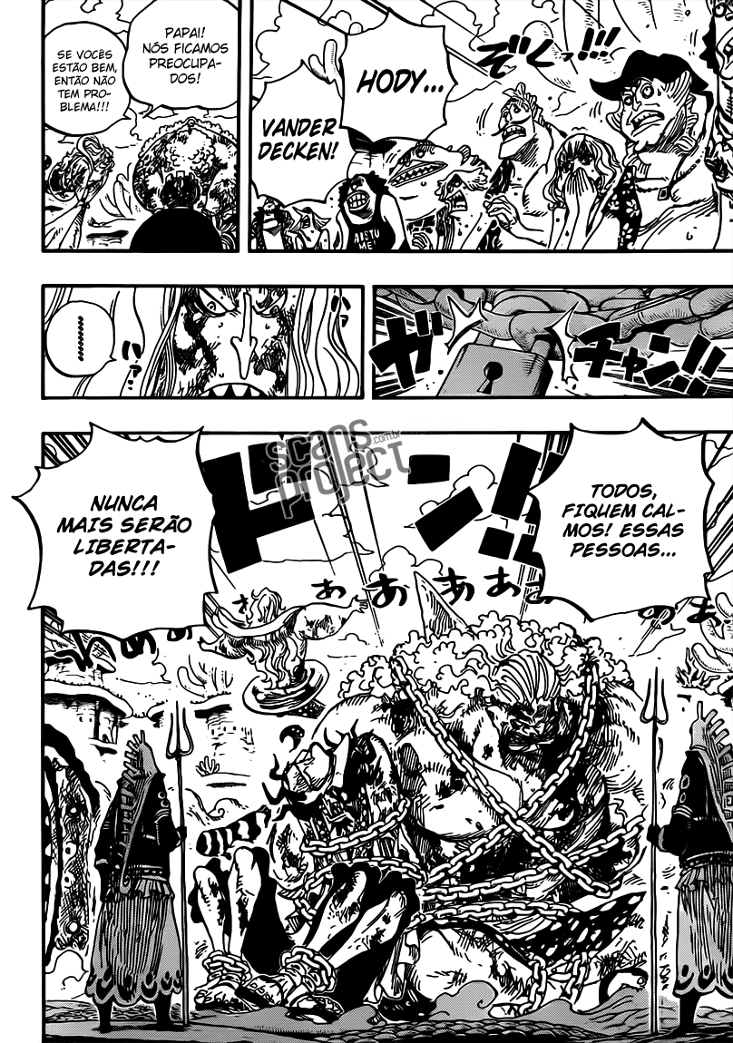 One Piece capítulo 648 página 12