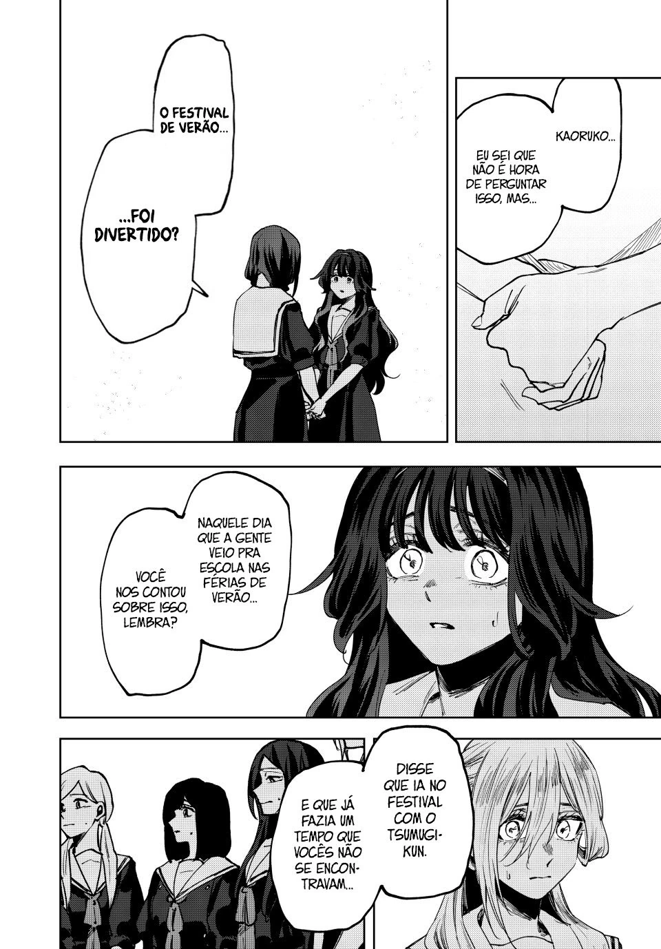 Kaoru Hana Wa Rin To Saku capítulo 163 página 11