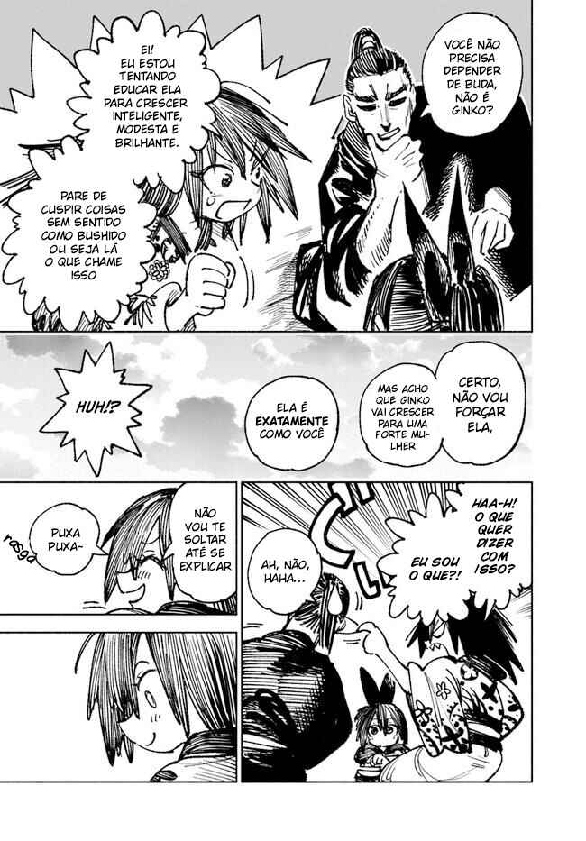 Isekai Samurai capítulo 12.5 página 8