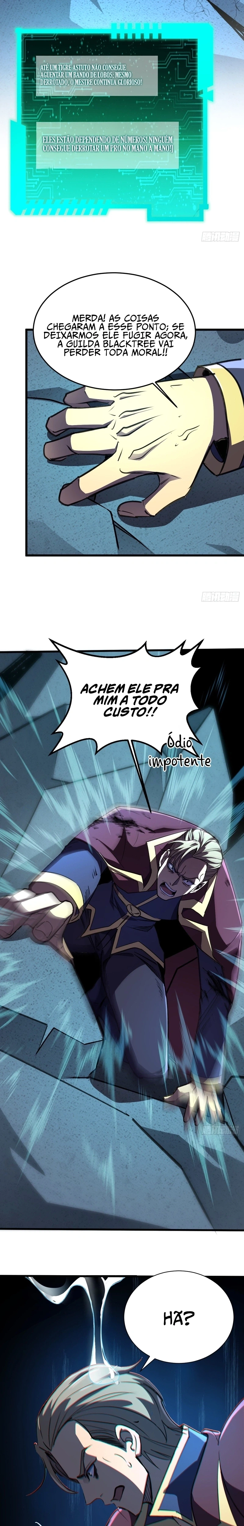 0 Deus da Invocação! Quando a Mutação Descende Sobre o Mundo Mortal capítulo 83 página 3