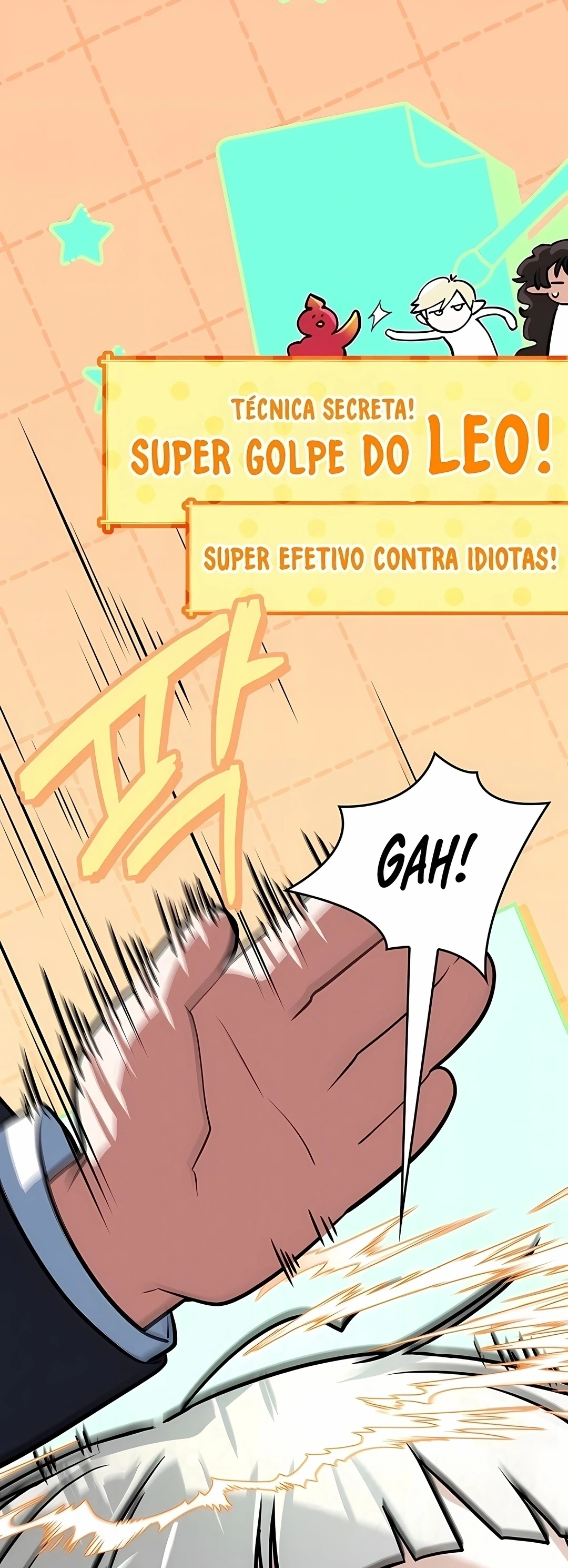 The Legendary Hero is an Academy Honors Student capítulo 86 página 4