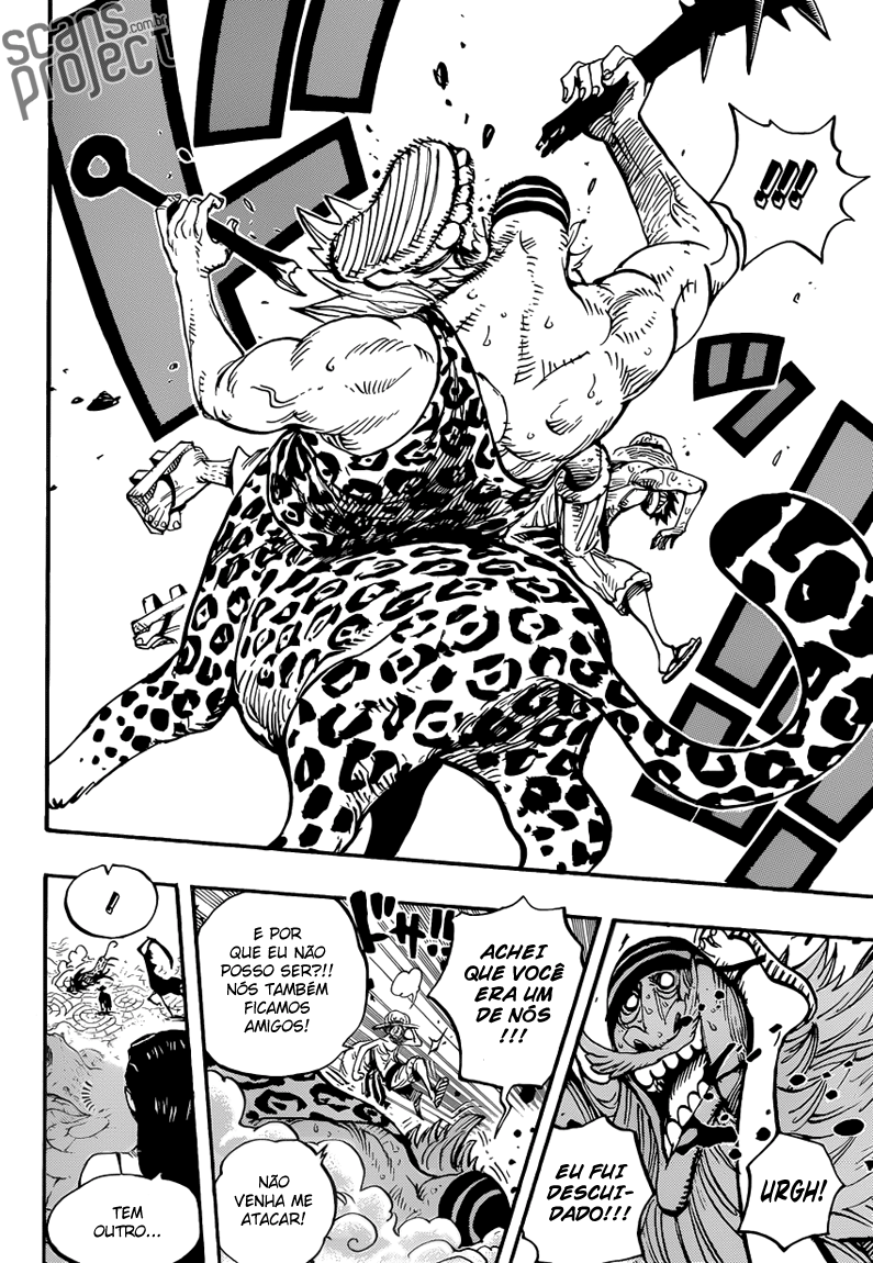One Piece capítulo 658 página 17