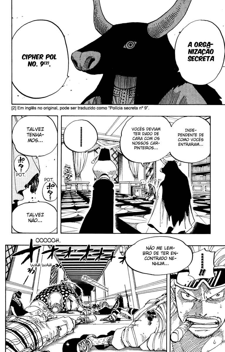 One Piece capítulo 343 página 8