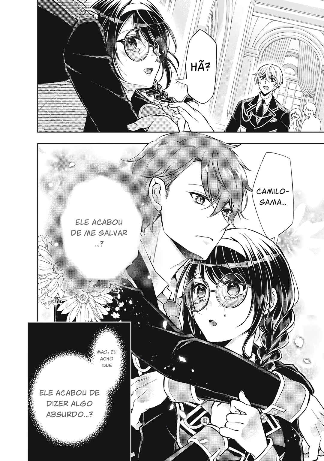 Dantoudai ni Kieta Densetsu no Akujo, Nidome no Jinsei de wa Gariben Jimi Megane ni Natte Heion wo Nozomu capítulo 1.5 página 9