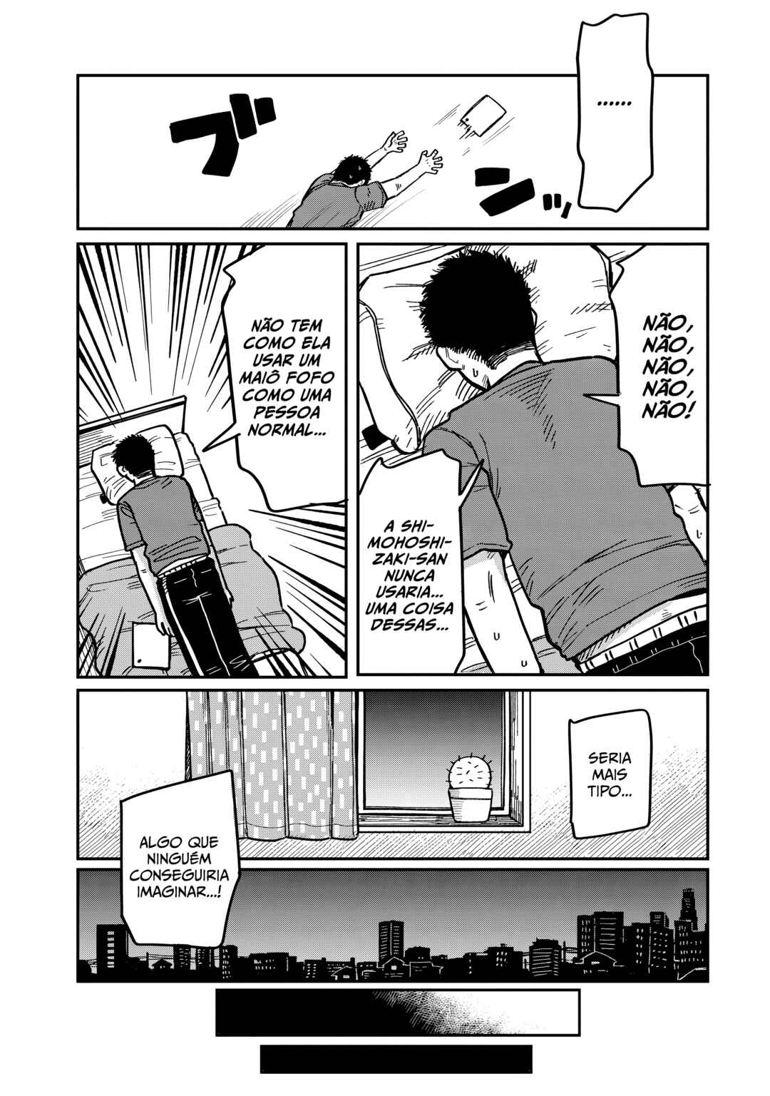 Kimi wa Ore no Yasashikunai Haru capítulo 12 página 7