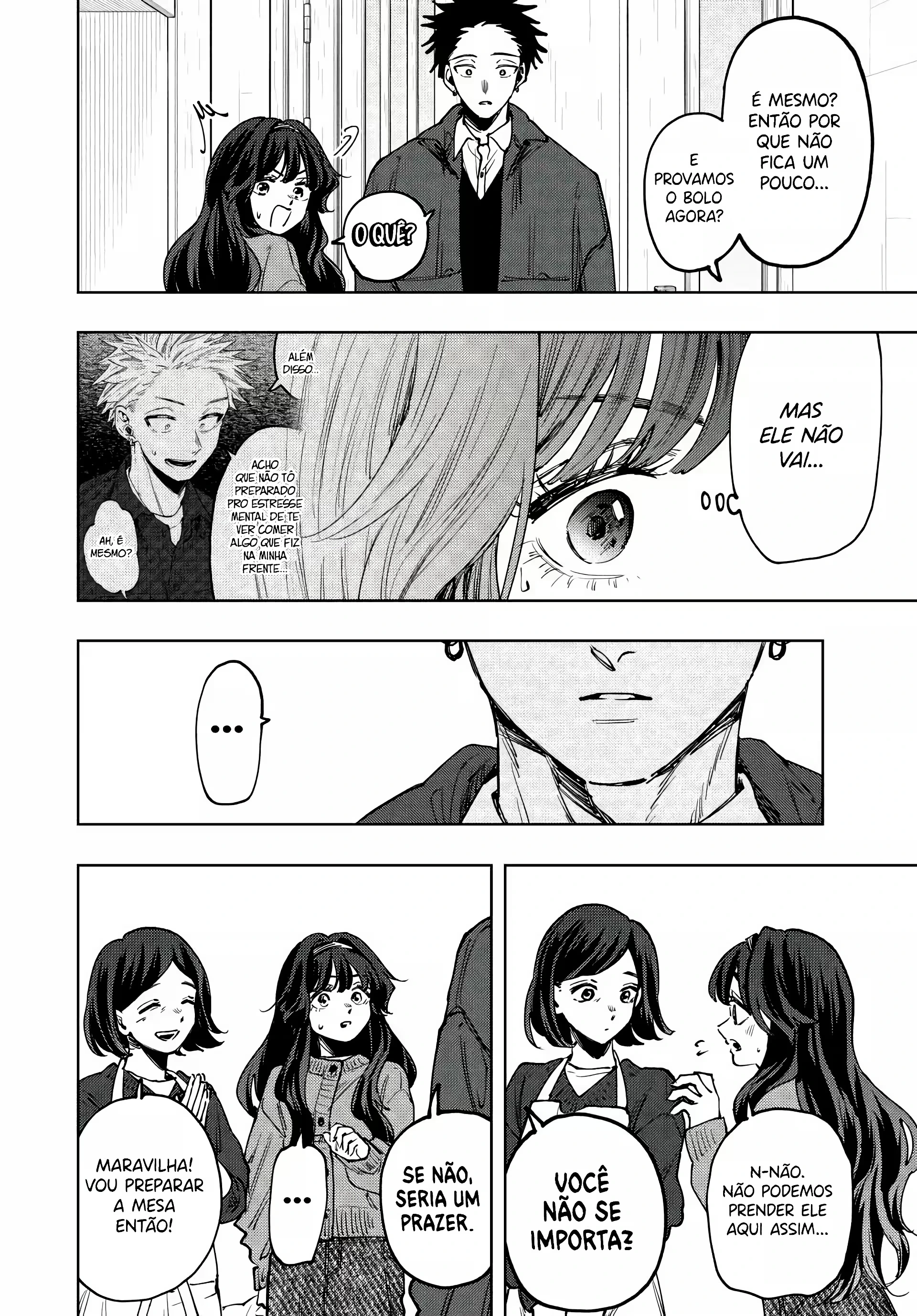 Kaoru Hana Wa Rin To Saku capítulo 119 página 9