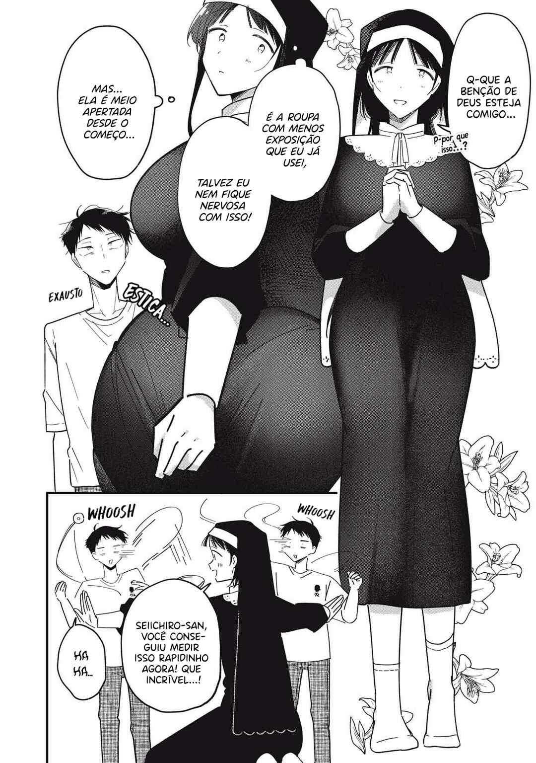 Yachiru-san wa Homeru to Nobiru capítulo 10.2 página 2