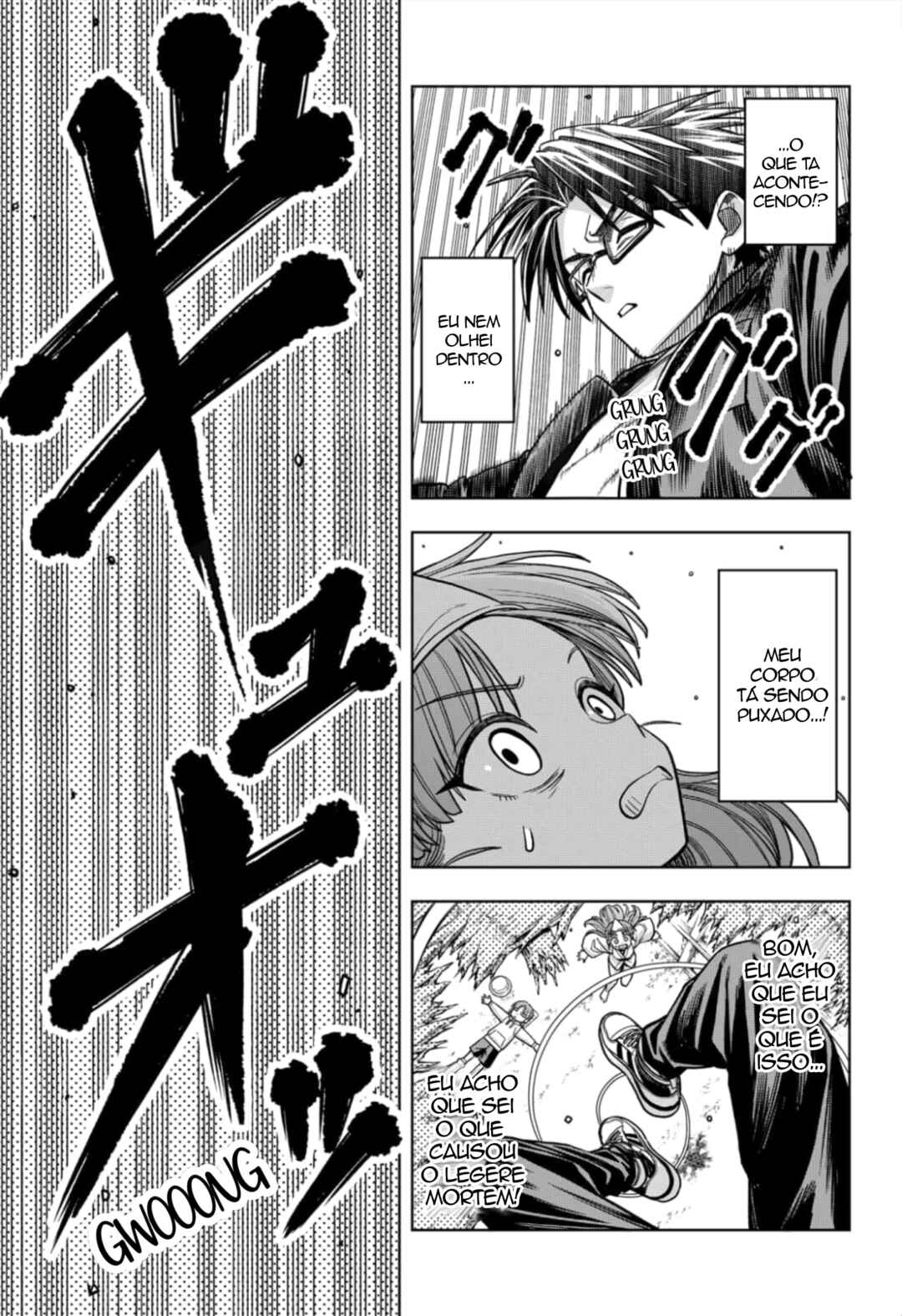 Hatori to Furuta no Hinichijou Sahanji capítulo 10 página 19