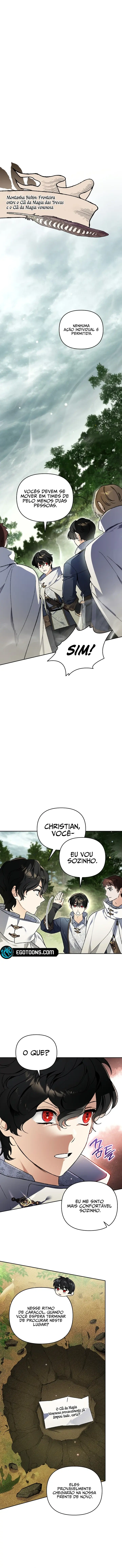 Eu me Tornei o Gênio Bastardo de um Nobre Clã Sombrio capítulo 37 página 2