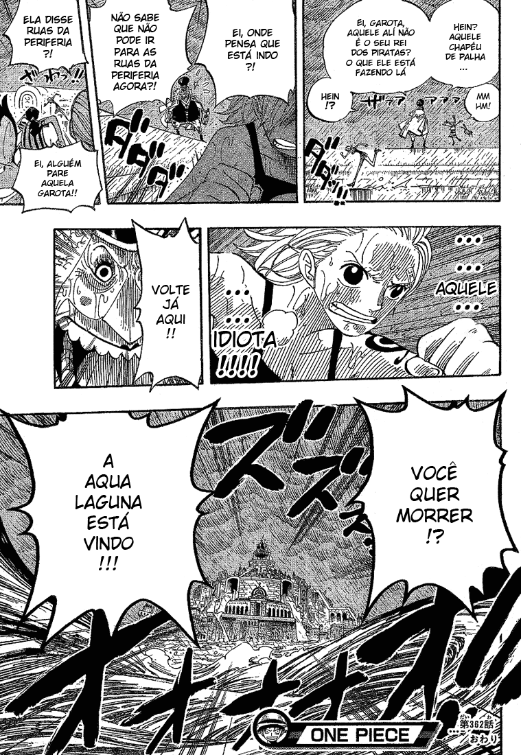 One Piece capítulo 362 página 19
