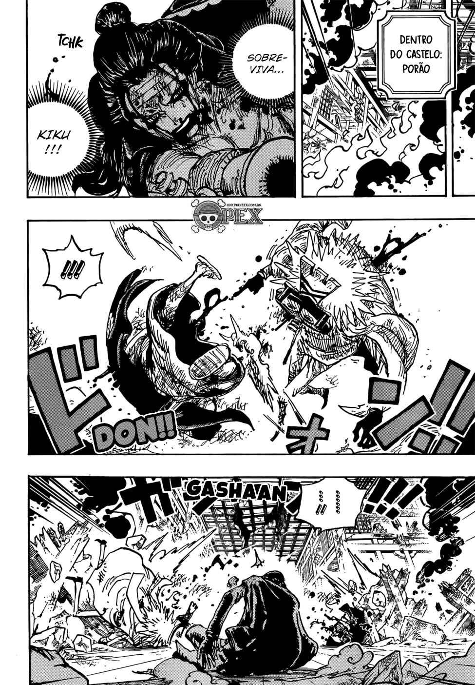 One Piece capítulo 1041 página 8