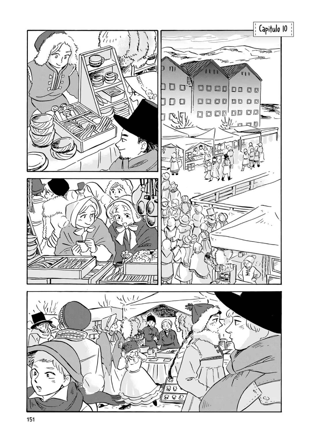 Hokuo Kizoku to Moukinzuma no Yukiguni Karigurashi capítulo 10 página 4