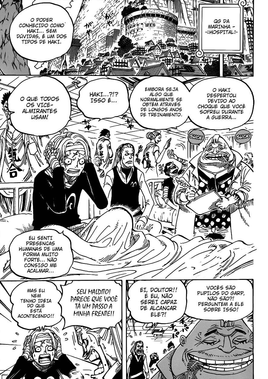 One Piece capítulo 594 página 6