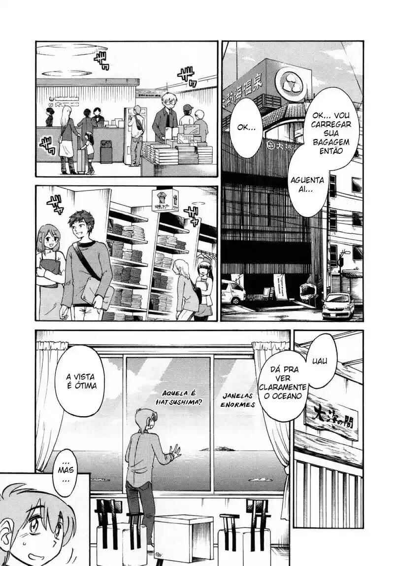Rakujitsu no Pathos capítulo 40 página 8