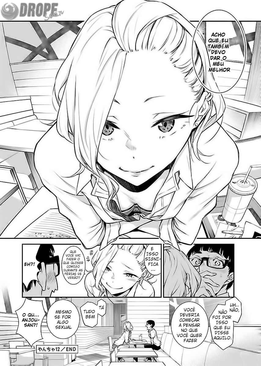 Yancha Gal no Anjou-san capítulo 12 página 11
