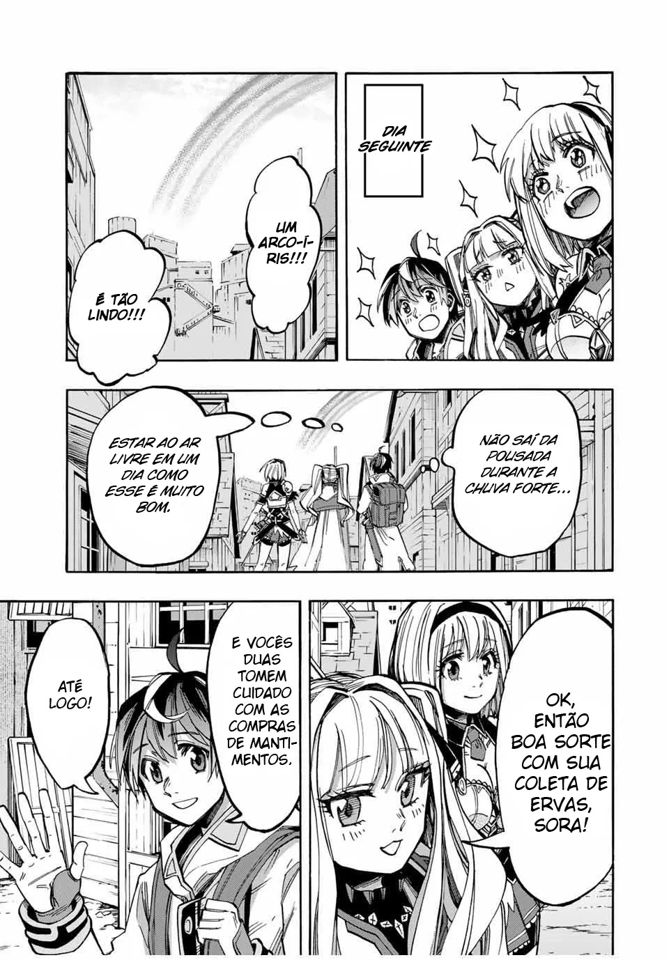 Isekai Walking capítulo 40 página 4