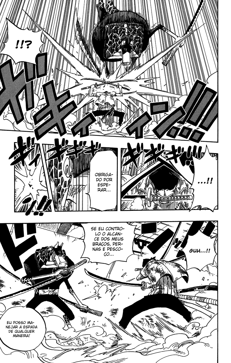 One Piece capítulo 417 página 9
