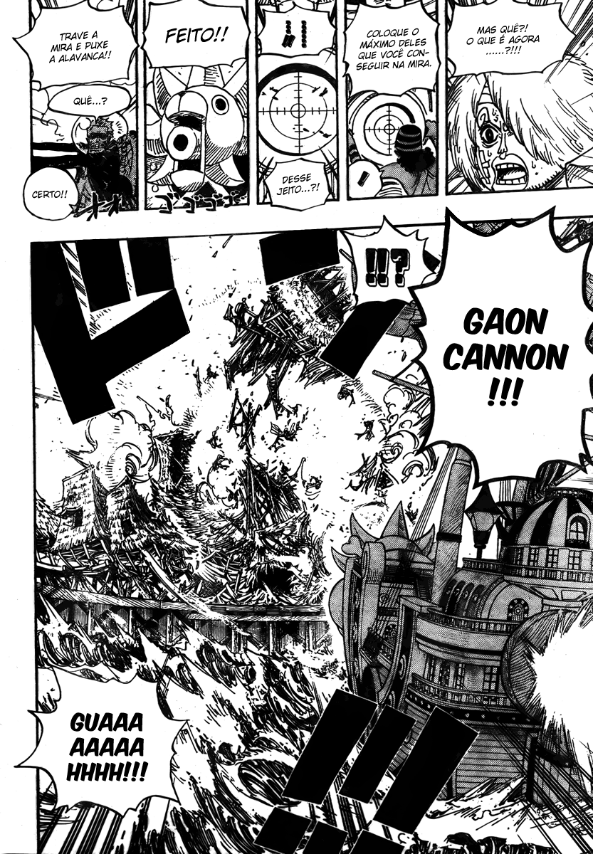 One Piece capítulo 495 página 12