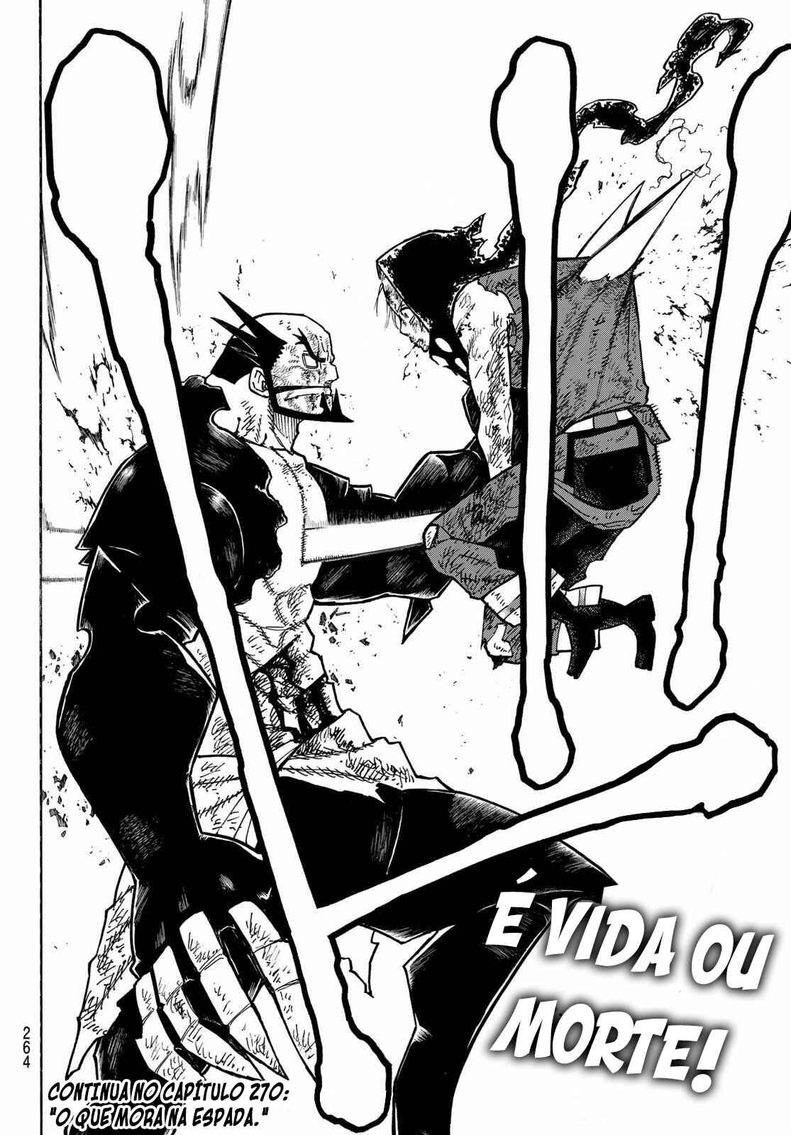 Fire Force capítulo 269 página 17