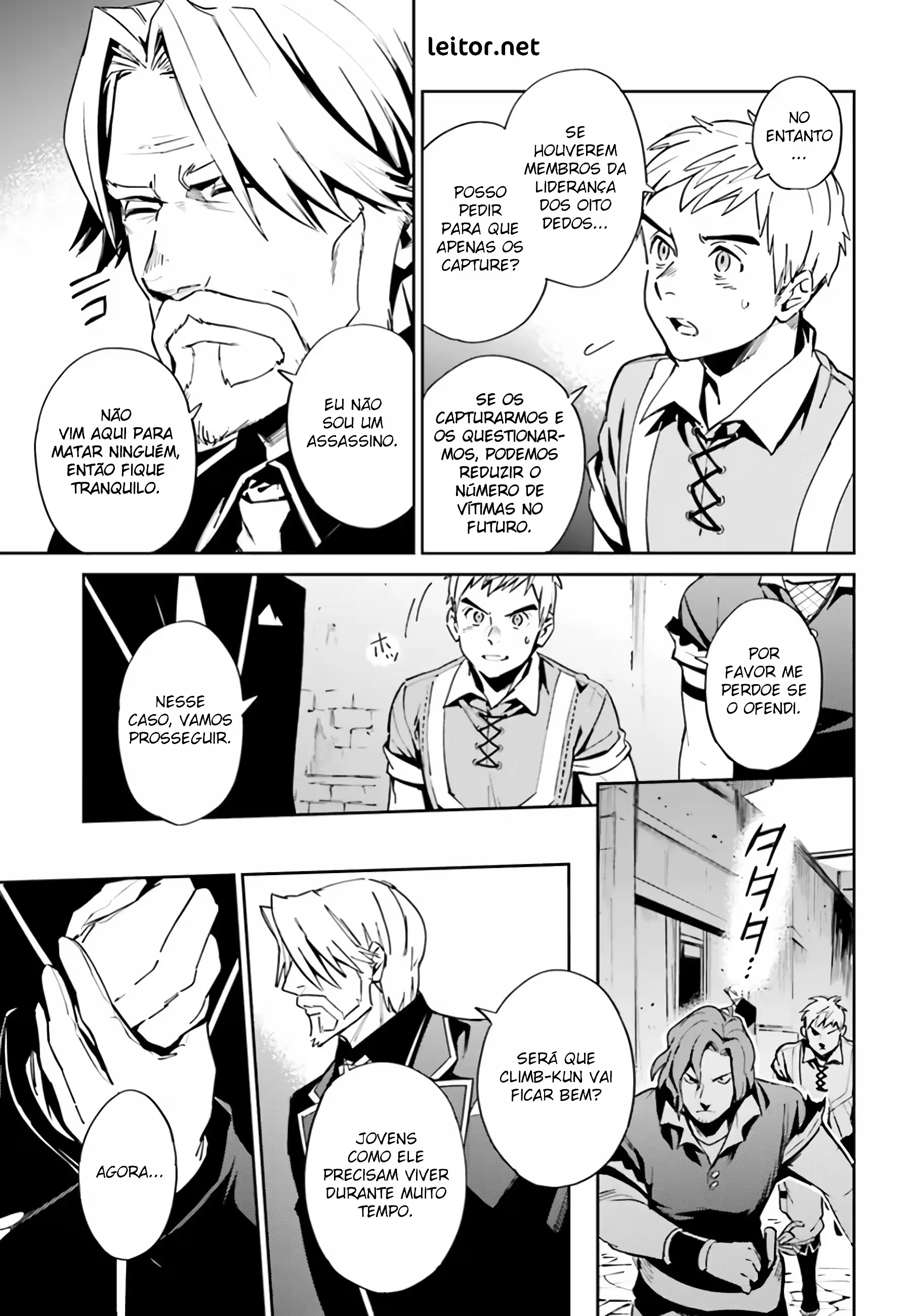 Overlord capítulo 37 página 4
