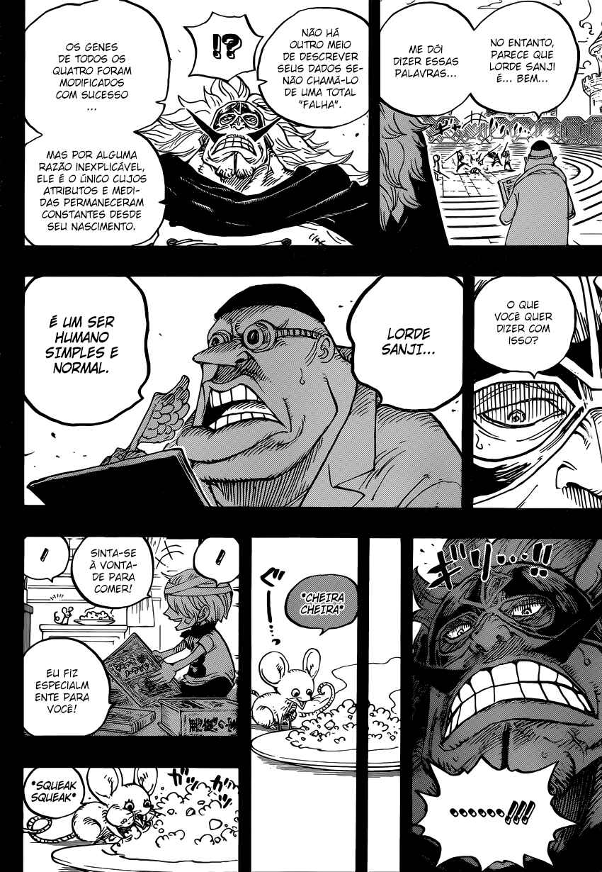 One Piece capítulo 840 página 15