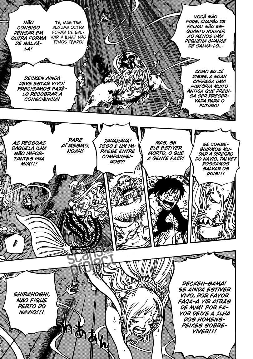 One Piece capítulo 641 página 6
