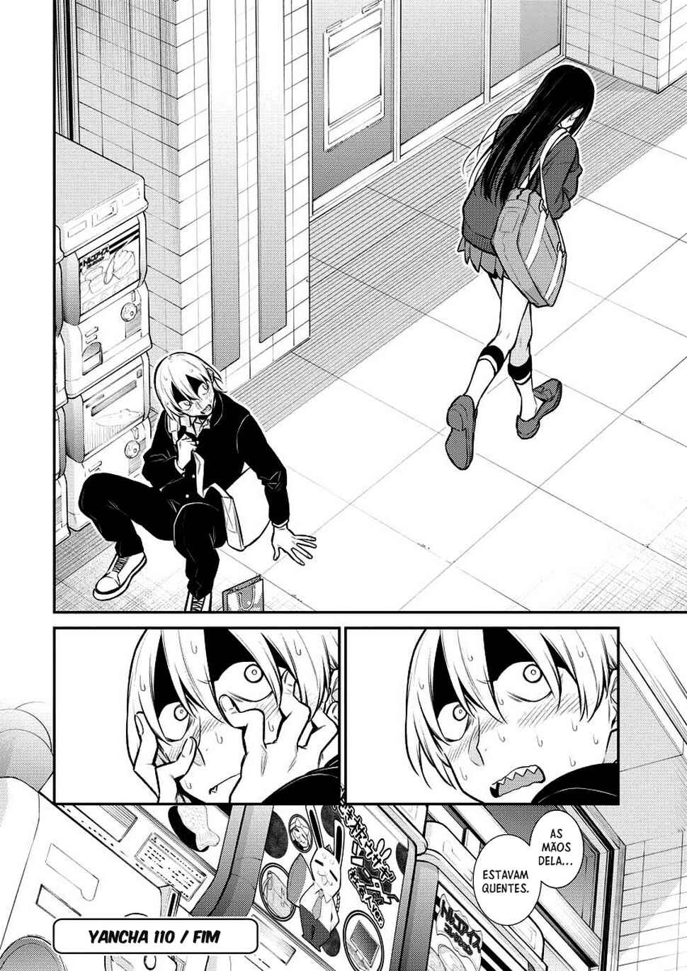 Yancha Gal no Anjou-san capítulo 112 página 14