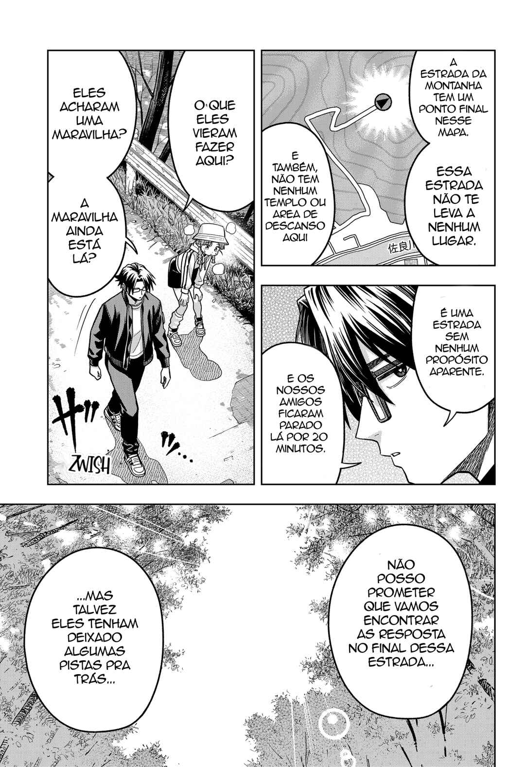 Hatori to Furuta no Hinichijou Sahanji capítulo 8 página 3