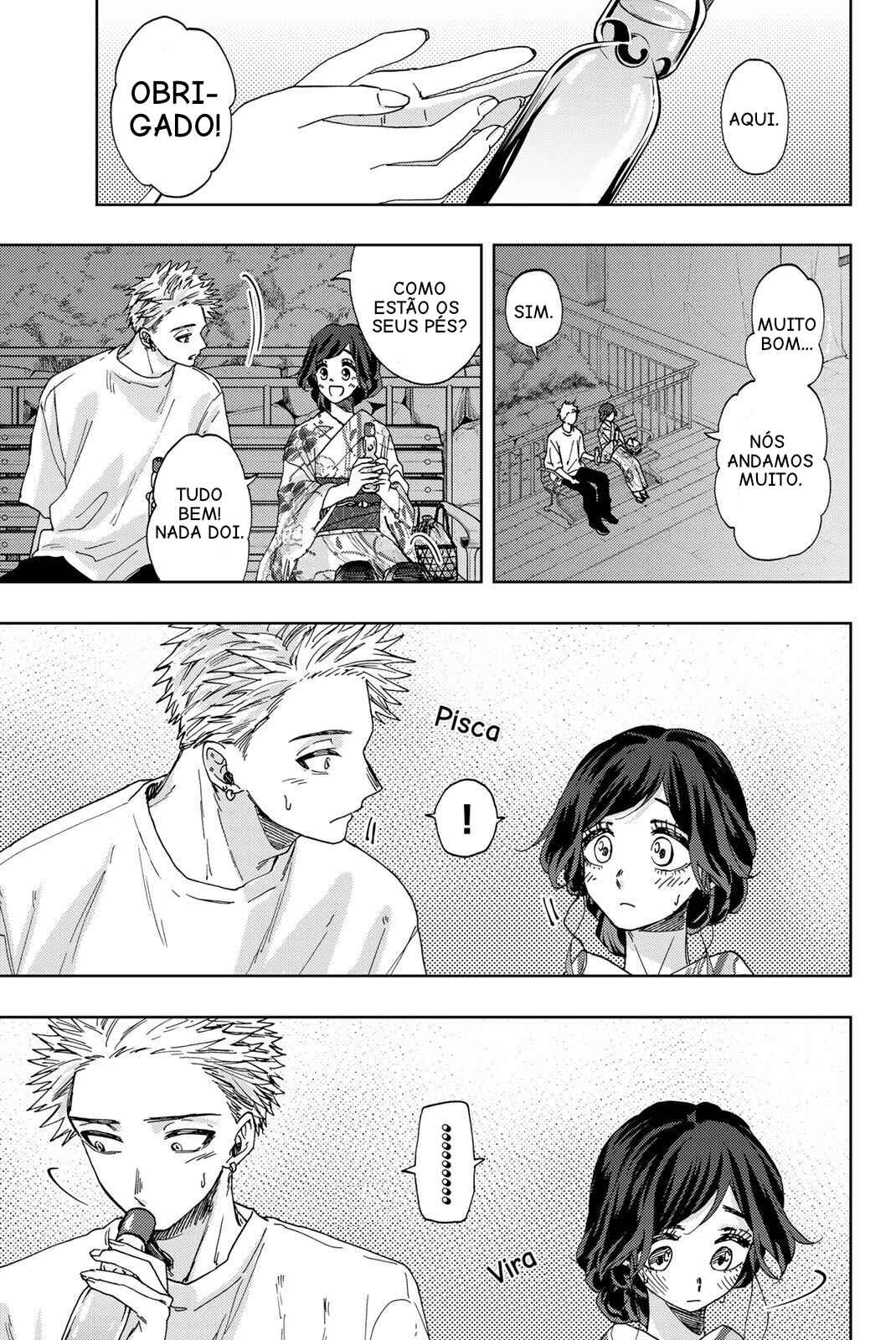 Kaoru Hana Wa Rin To Saku capítulo 38 página 9