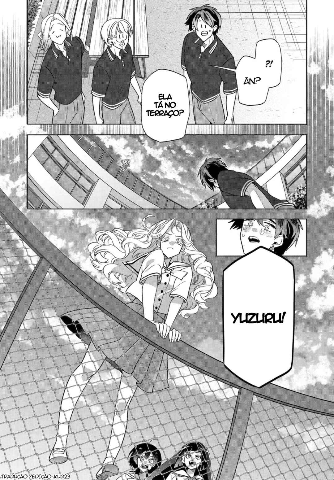 Otaku mo Koi mo Rensa Suru capítulo 36 página 16