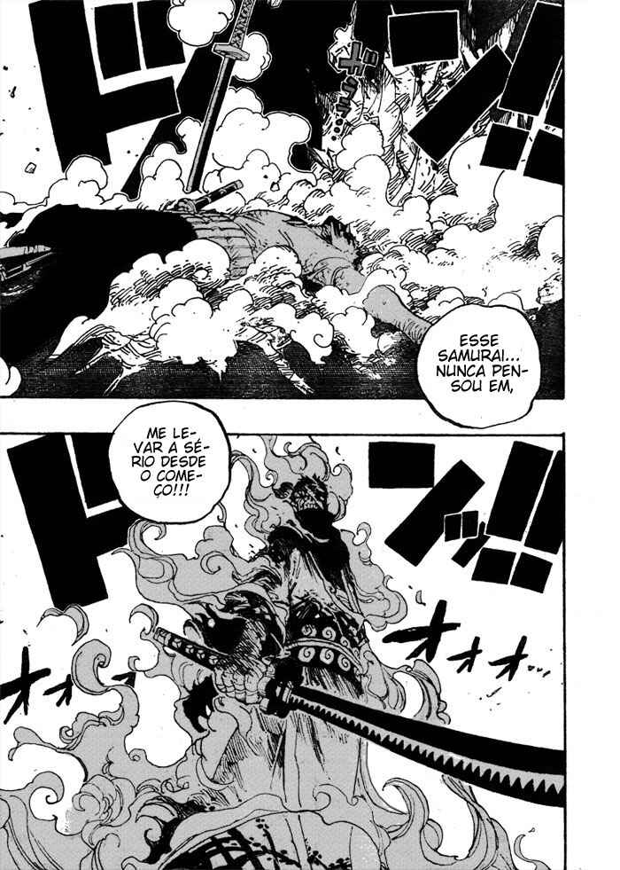 One Piece capítulo 466 página 15