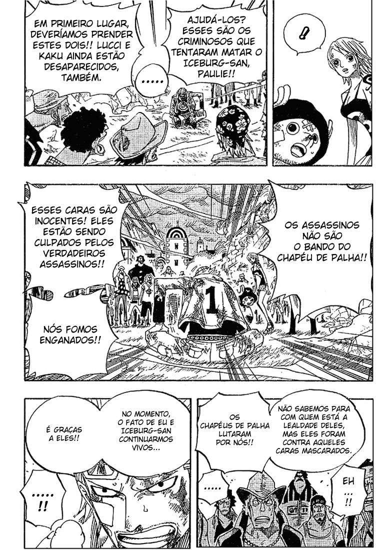 One Piece capítulo 360 página 10
