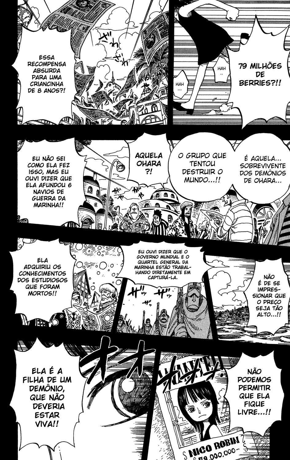 One Piece capítulo 398 página 4