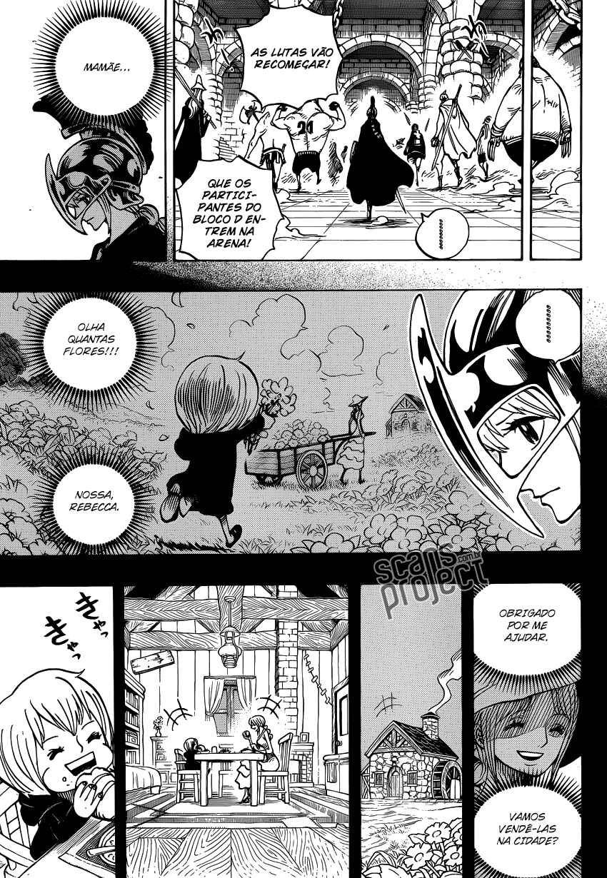 One Piece capítulo 721 página 6